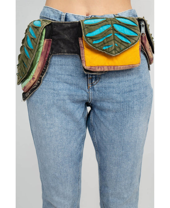 Pixie Pockets Hip Pack - Pixie Fanny Pack | Festival Hip Packs | Soul Flower Women