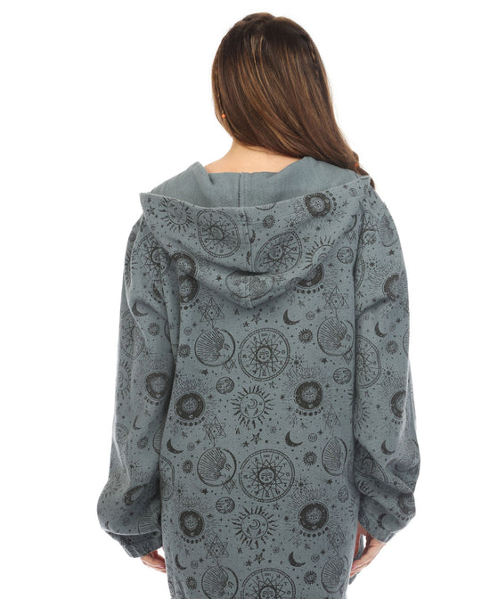 Star Gazer Unisex Hoody - Cosmic Unisex Boho Hoody | Hippie Hoodies | Soul Flower Women