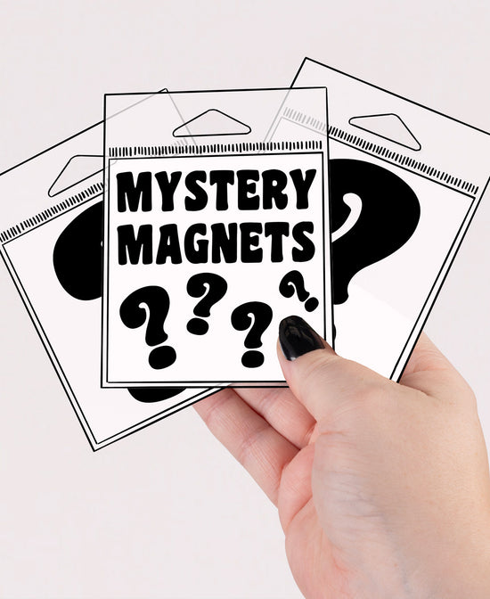 Mystery Magnet Pack - 3 Magnets - 3 Magnets | Hippie Magnets | Soul Flower