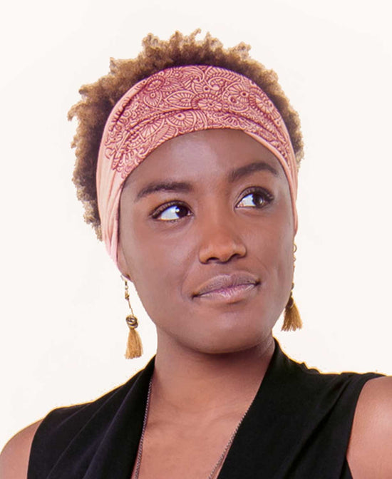 Mehndi Flowers Boho Headband - Henna Headband | Boho Headbands | Soul Flower Women