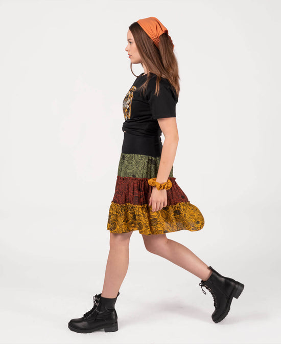 Bee Mandala Organic T-Shirt - Unisex - Bee Mandala T-Shirt | Bee Shirt | Soul Flower Women