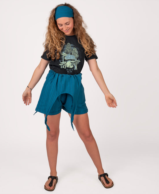 Mushroom Forager Organic T-Shirt - Unisex - Mushroom Forager Organic T-Shirt | Soul Flower Women