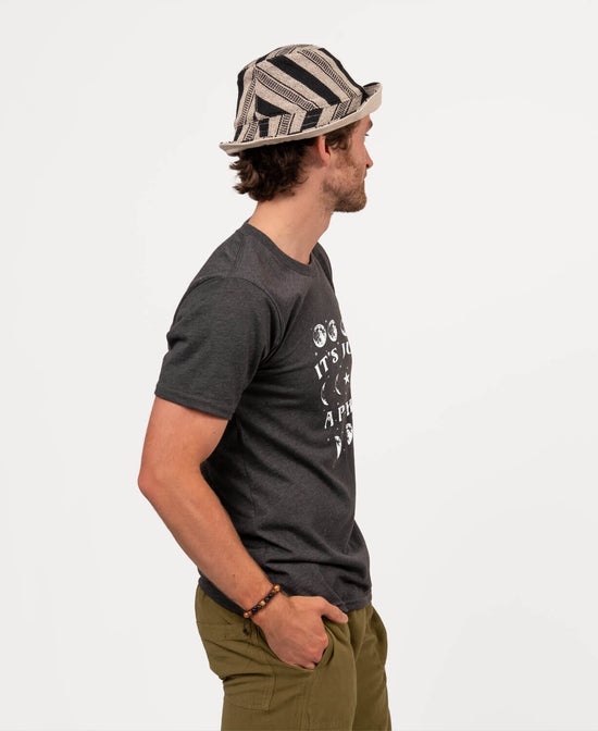 It's Just A Phase Moon Recycled T-Shirt - Unisex - Moon T-Shirt | Lunar Tee | Soul Flower Men