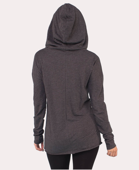 Zodiac Cowl Yoga Hoody - Zodiac Hoody | Hippie Hoodies | Soul Flower Women
