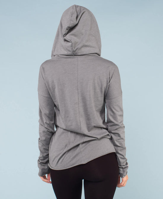 Namaste Lotus Cowl Yoga Hoody - Namaste Shirt | Namaste Yoga Hoody | Soul Flower Hoodies Women